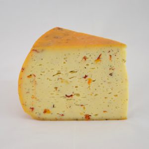 Jithofer Käse mit Tomate und italienische Kräutern